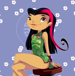 cartoonloli Juniper lee