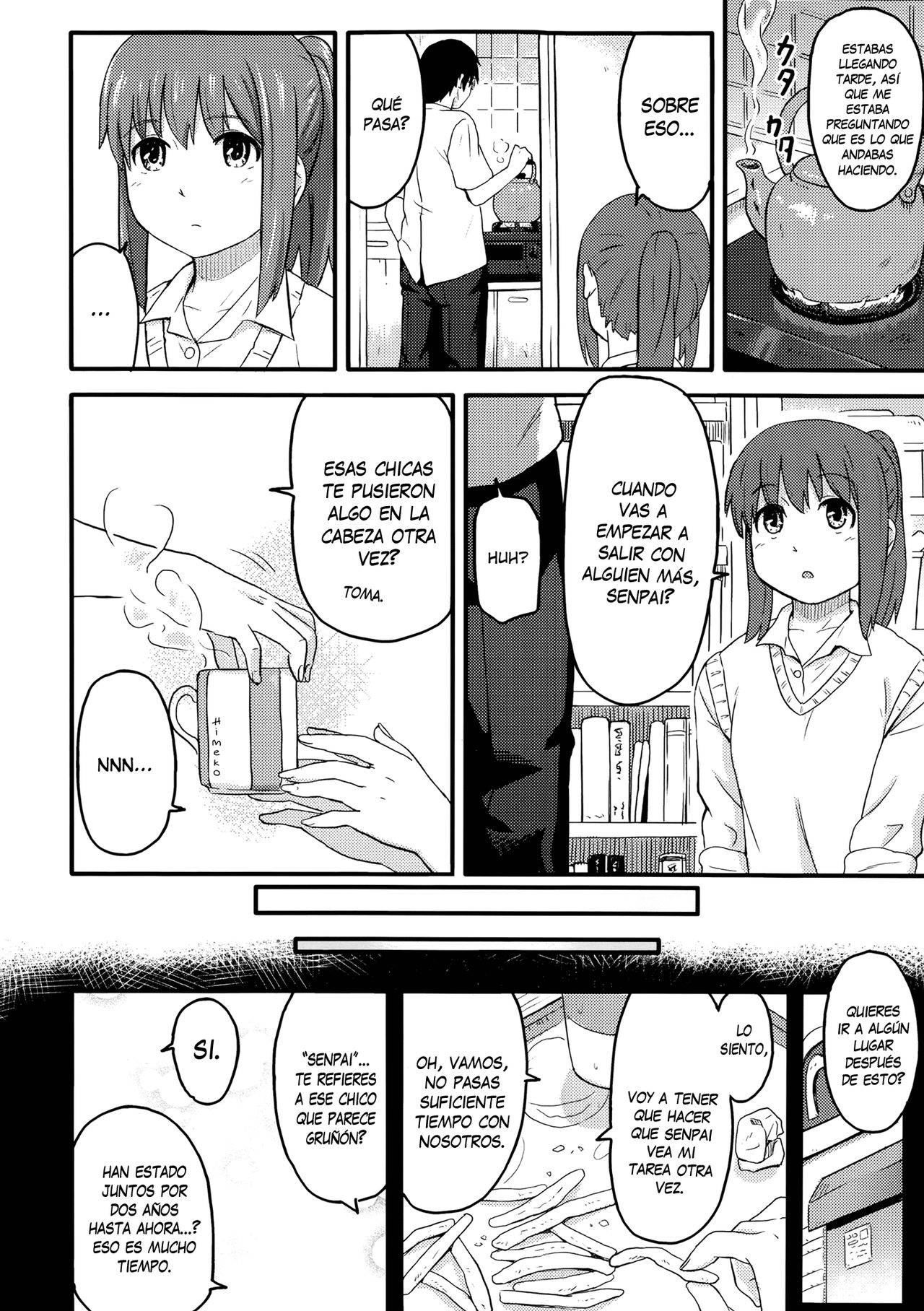 Atatakai Heya | Un Cálido Cuarto page 2 full