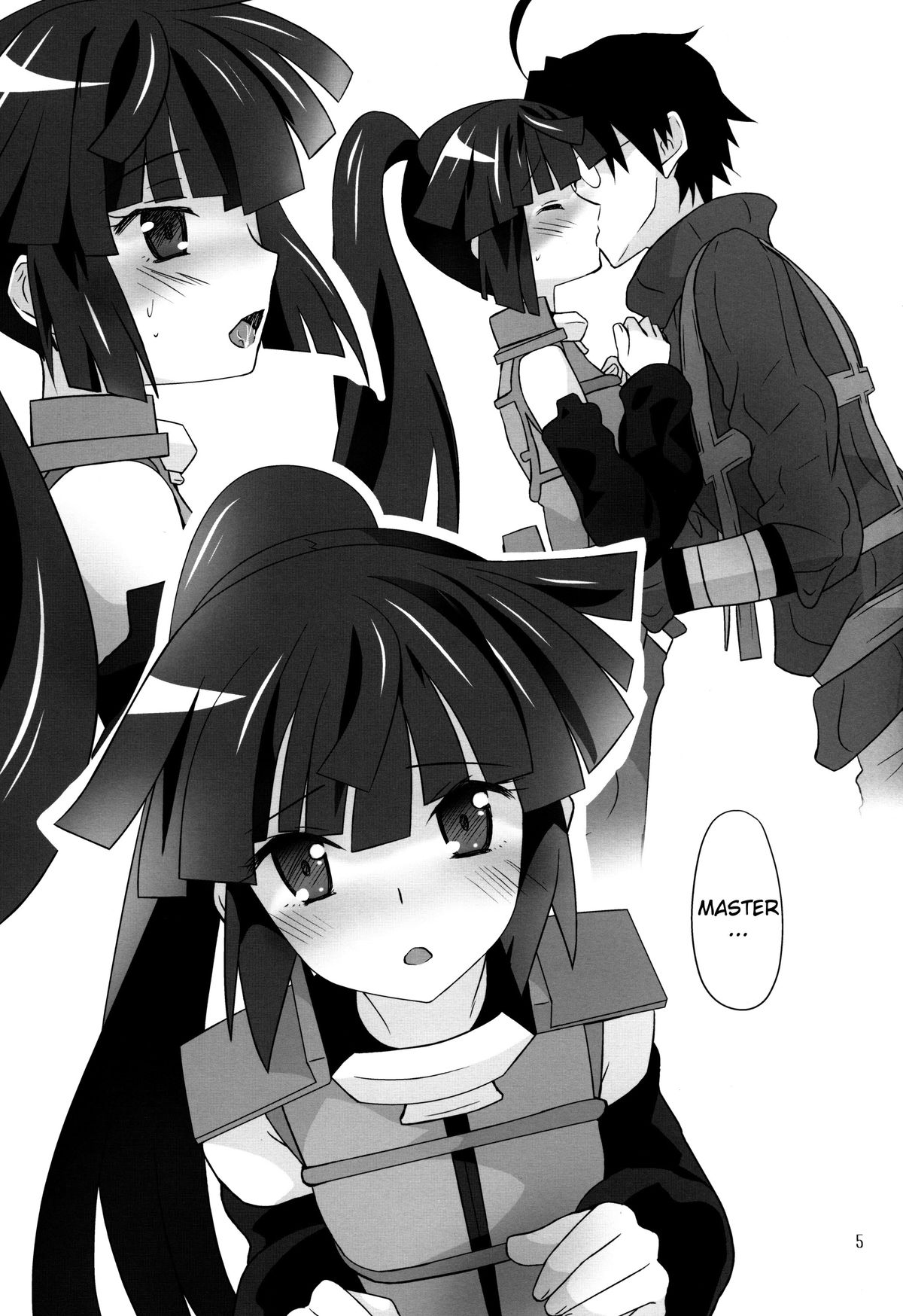 Haraguro Megane no Tokoro ni Iru  ga Kawaii page 5 full
