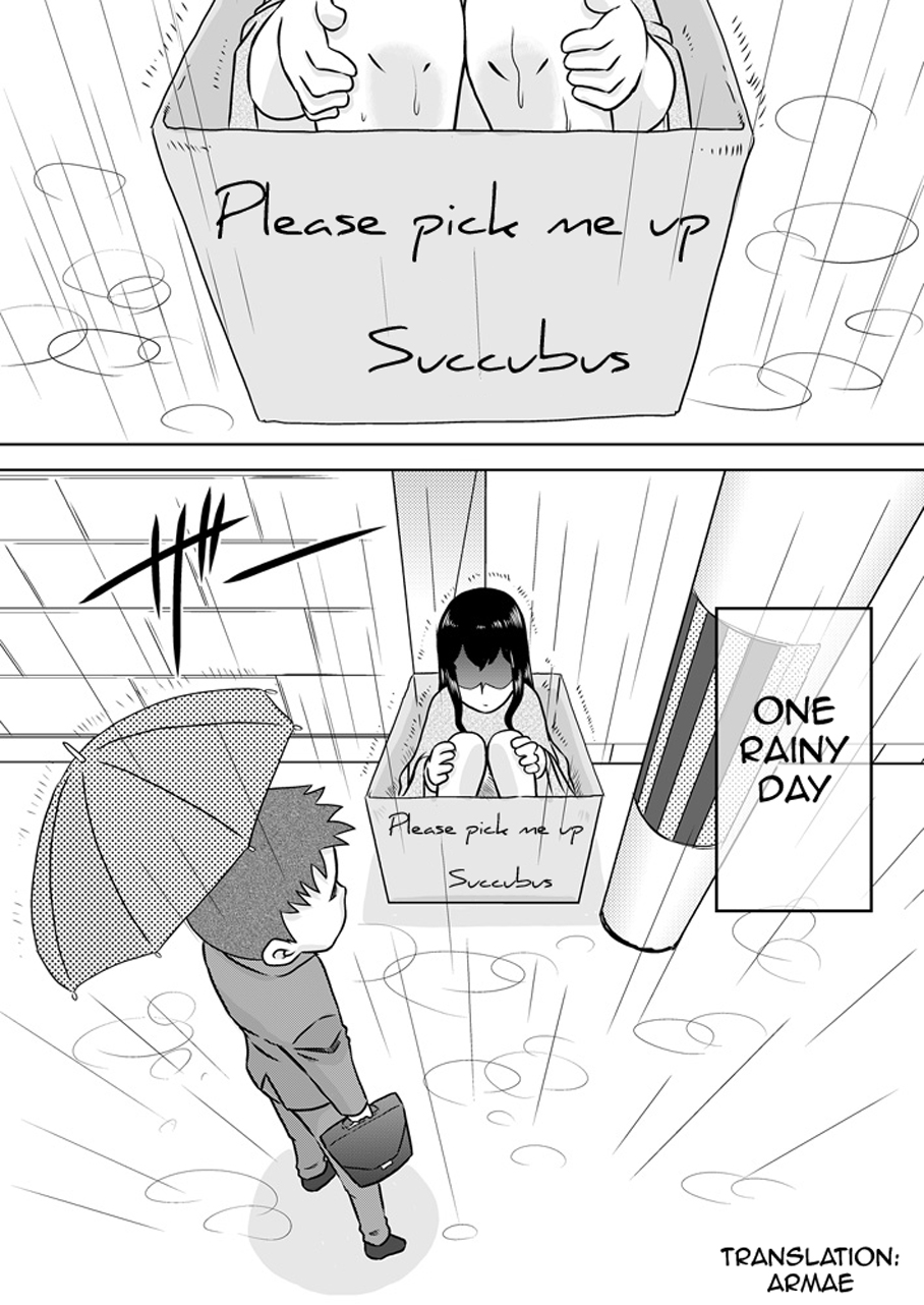 Hiroi Shoujo ~Aru Ame no Hi Loli Succubus wo Mochi Kaetta~ page 2 full