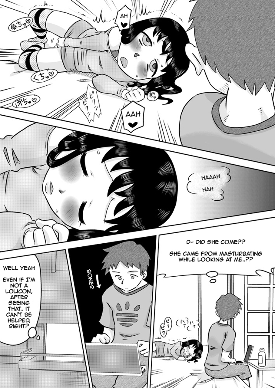Hiroi Shoujo ~Aru Ame no Hi Loli Succubus wo Mochi Kaetta~ page 9 full