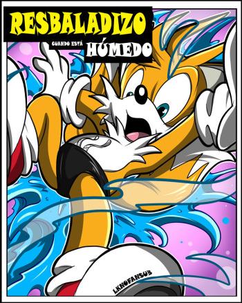 [GreenHill] Slippery When Wet  (Spanish) LKNOFansub cover