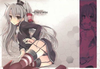 (COMIC1☆8) [KAROMIX (karory)] KanColleMix 2 (Kantai Collection -KanColle-) cover