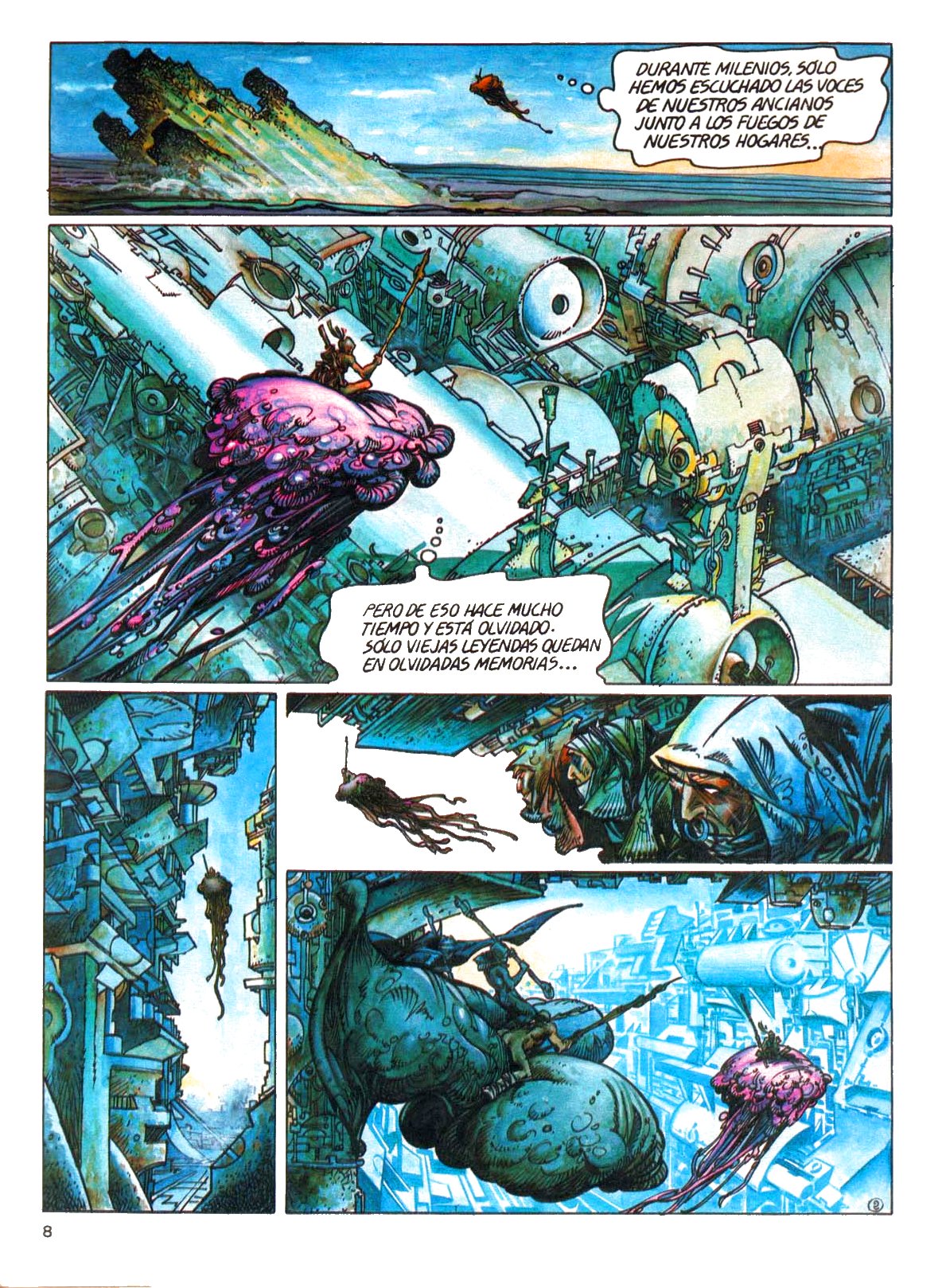 Pesadillas page 9 full