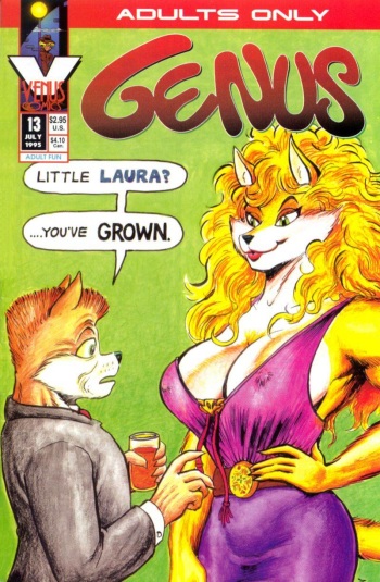 Genus #13 cover