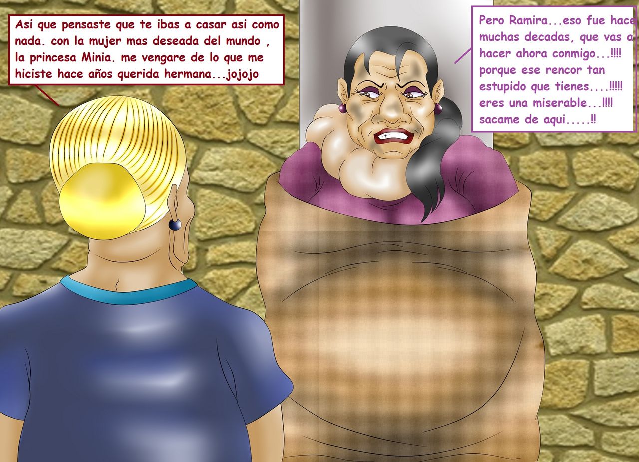 EL SUEÑO DE ROMULA PARTE 3 -  "" EL PLAN DE RAMIRA " SMASH DOWN SAGA XXX  ONLY LESBIAN page 3 full