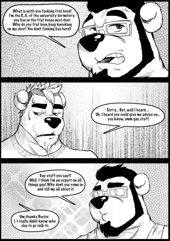Frat House Blues 4 page 5 full