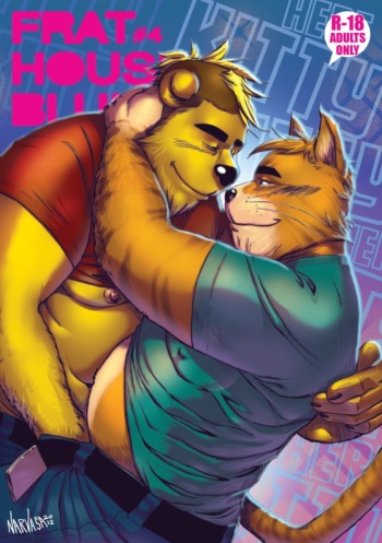 Frat House Blues 4 cover