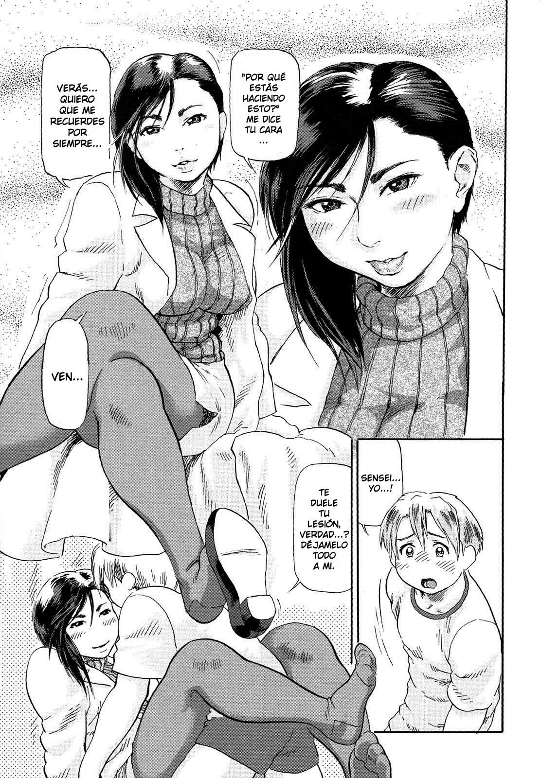 Hase Tsubura - La Trampa de Sensei page 9 full