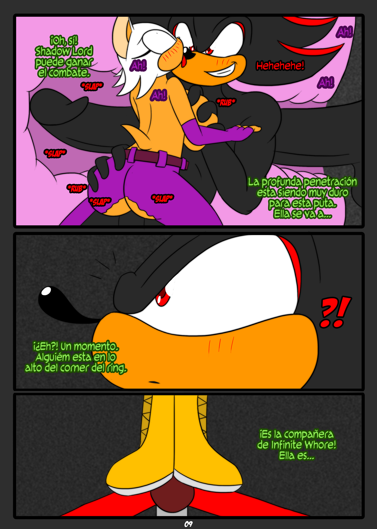 The Main Event page 11 full