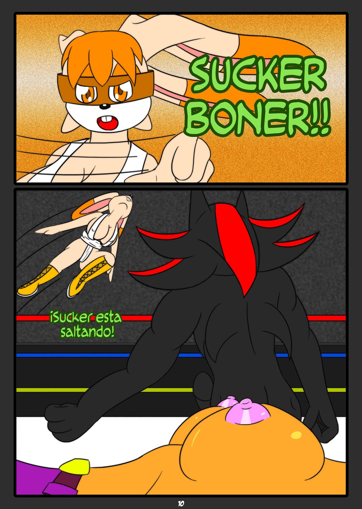 The Main Event page 12 full