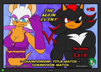 [Otakon] The Main Event (Sonic The Hedgehog) cover