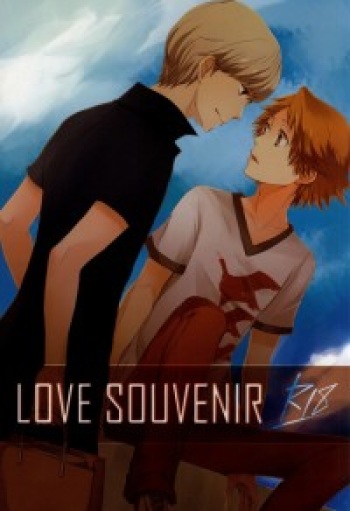 LOVE SOUVENIA (Persona 4) cover
