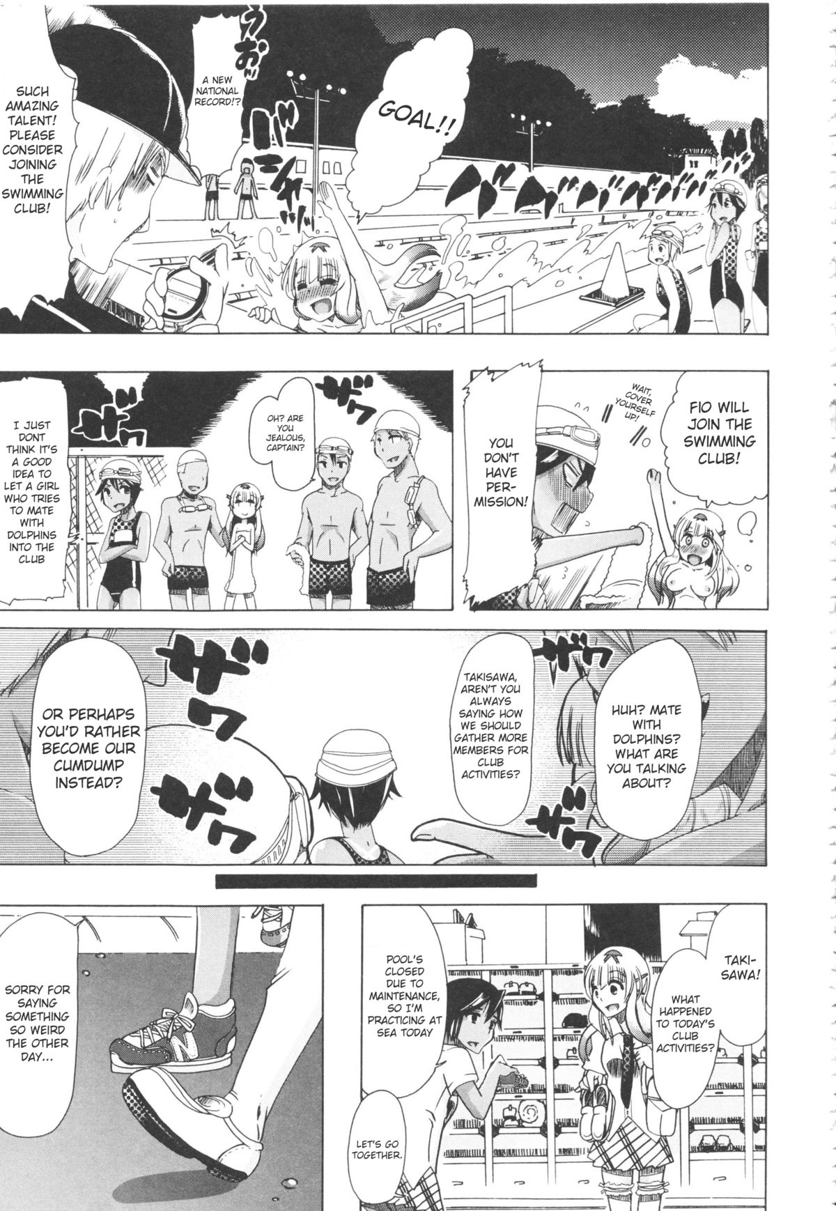 Juukan★Kare no Shasei wa 4 Meter! | Bestiality★My Boyfriend's Ejaculation Flies 4 Meters! page 5 full