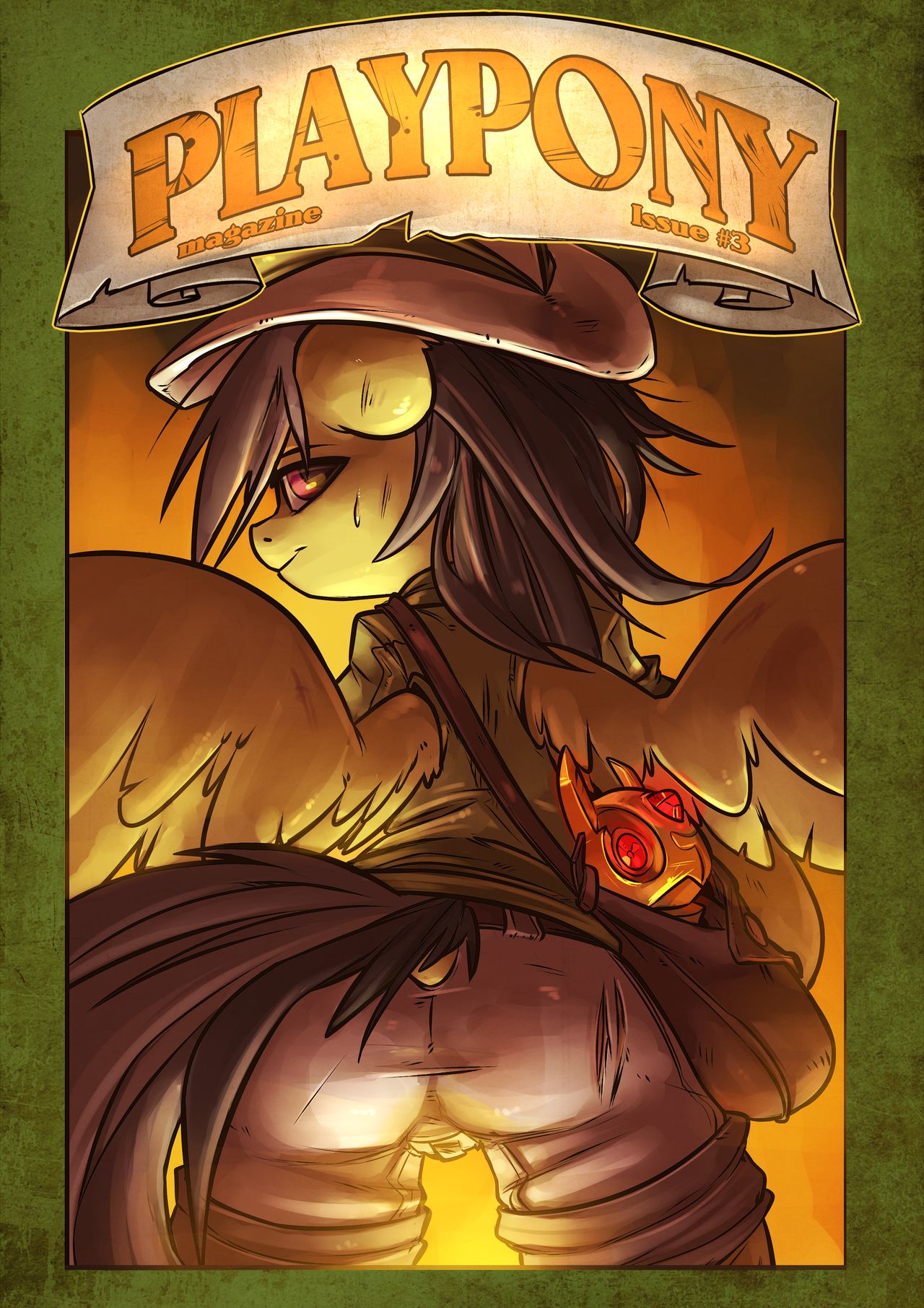 PlayPony Issue 3 page 1 full