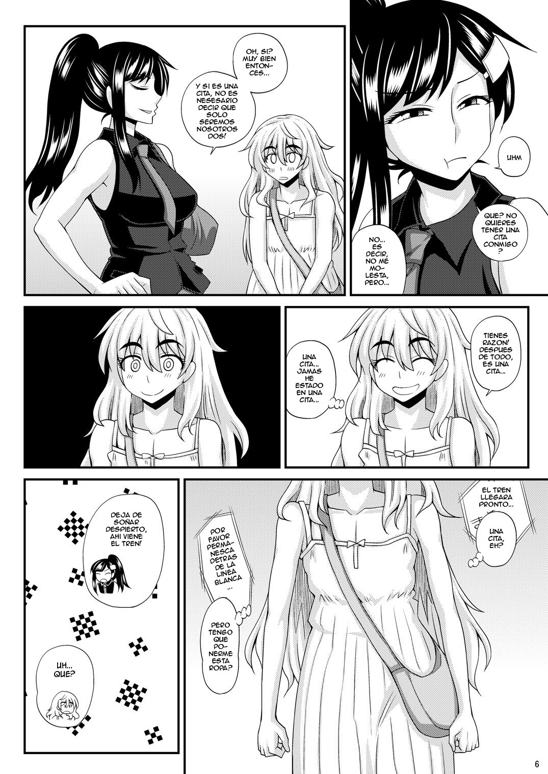 Futanari Musume ni Okasarechau! 2 page 5 full