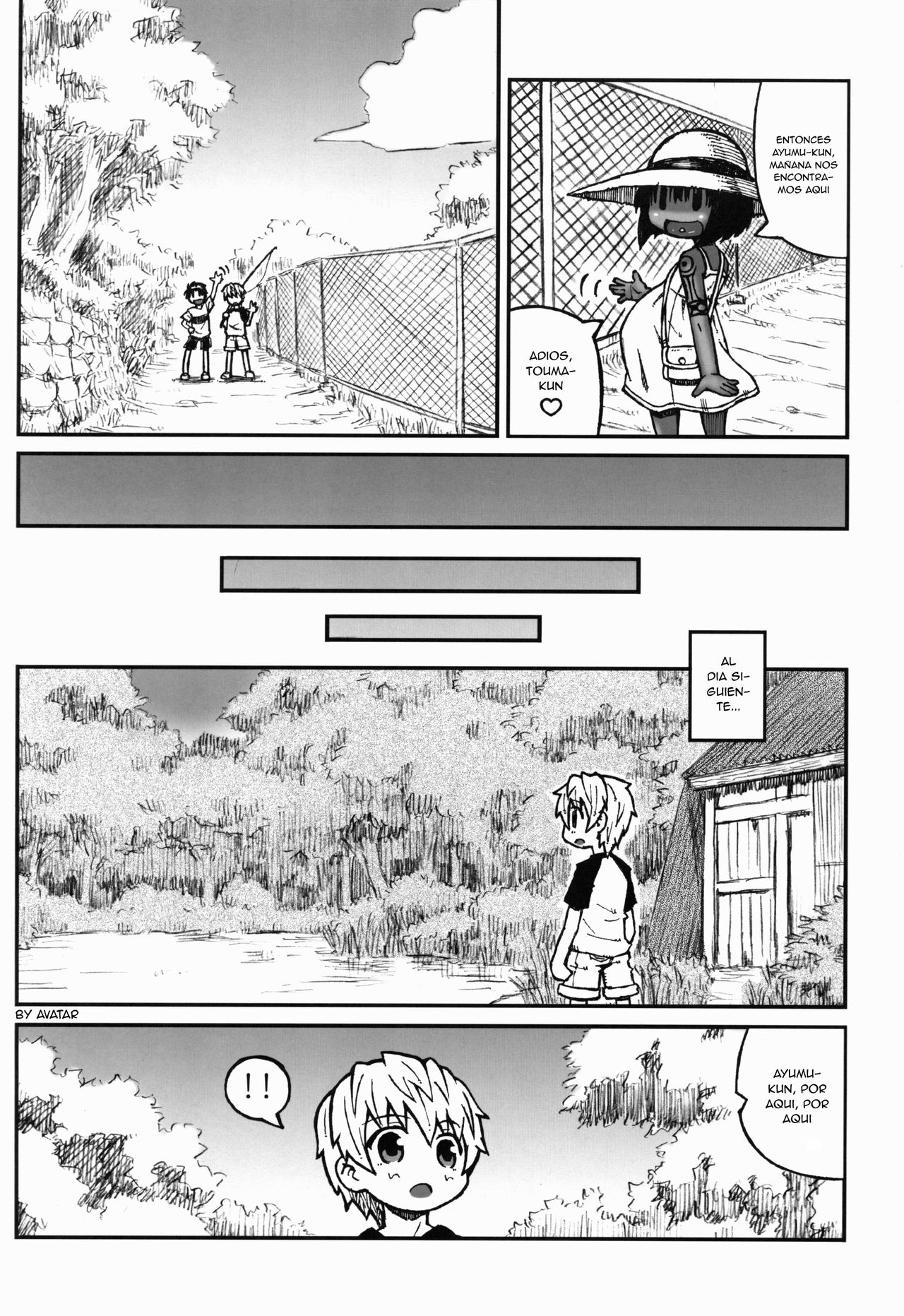 Haradeka!! Ninpu Asako-chan no Natsuyasumi page 11 full
