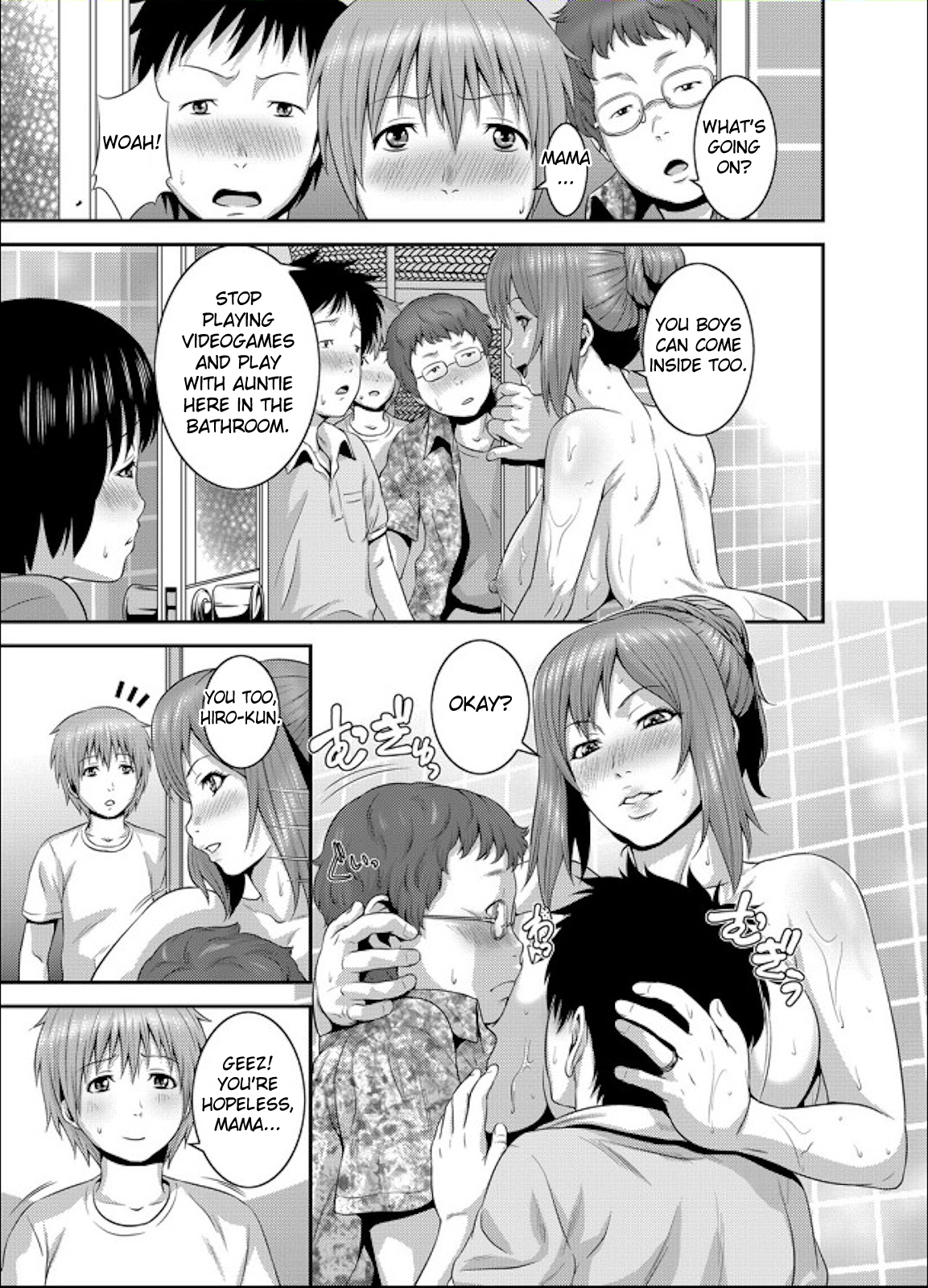 Zoku!! Maman Ko page 12 full