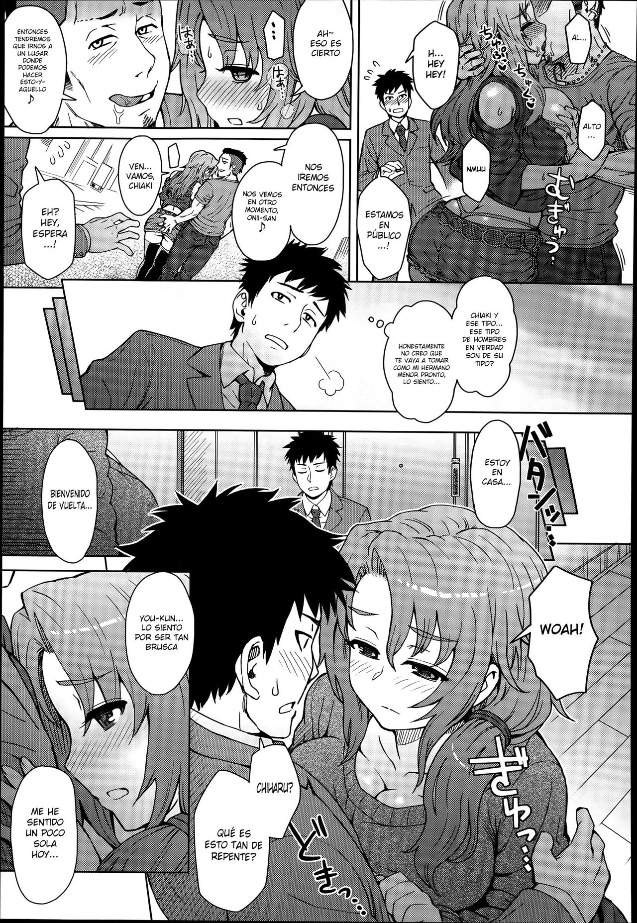 Wakachiai | Amor Compartido page 9 full