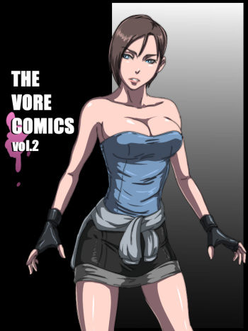 [BHM MONSTER LAB] THE VORE COMICS vol. 2 (Resident Evil) cover