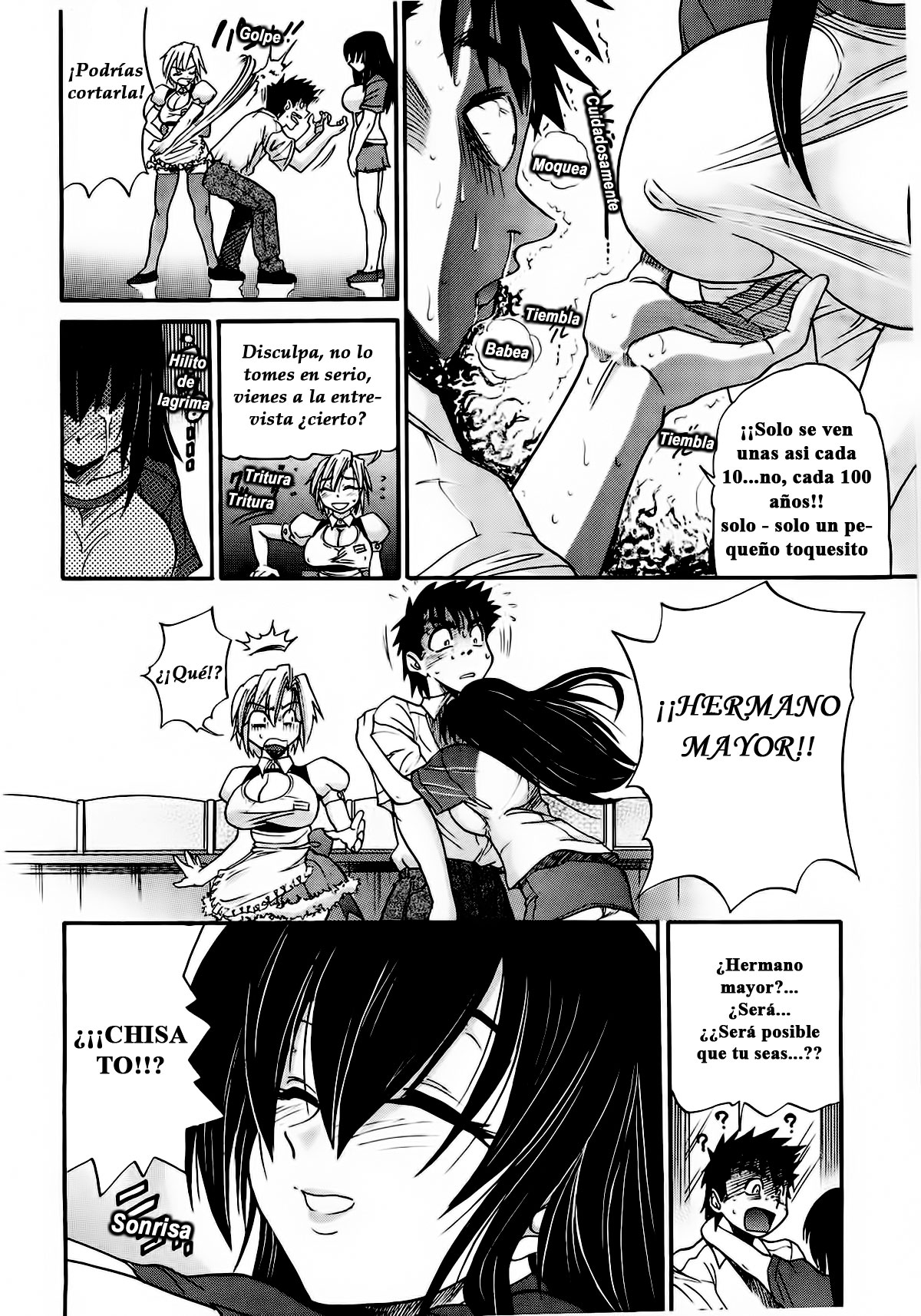 My Sister | Mi Hermana page 12 full