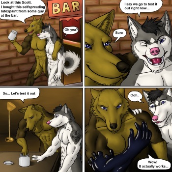 [DoggystyleZmB] Merging Comic cover