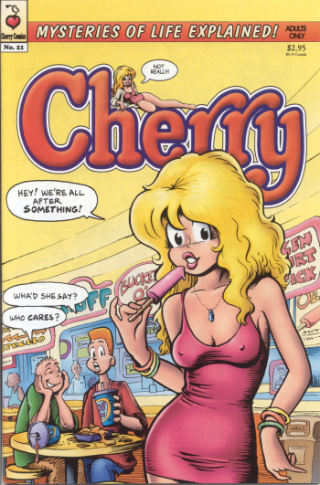 [Larry Welz] Cherry Poptart #21 cover