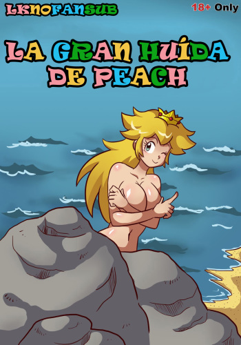[DarkYamatoMan] Peach's Tail of Escape (Spanish) LKNOFansub cover