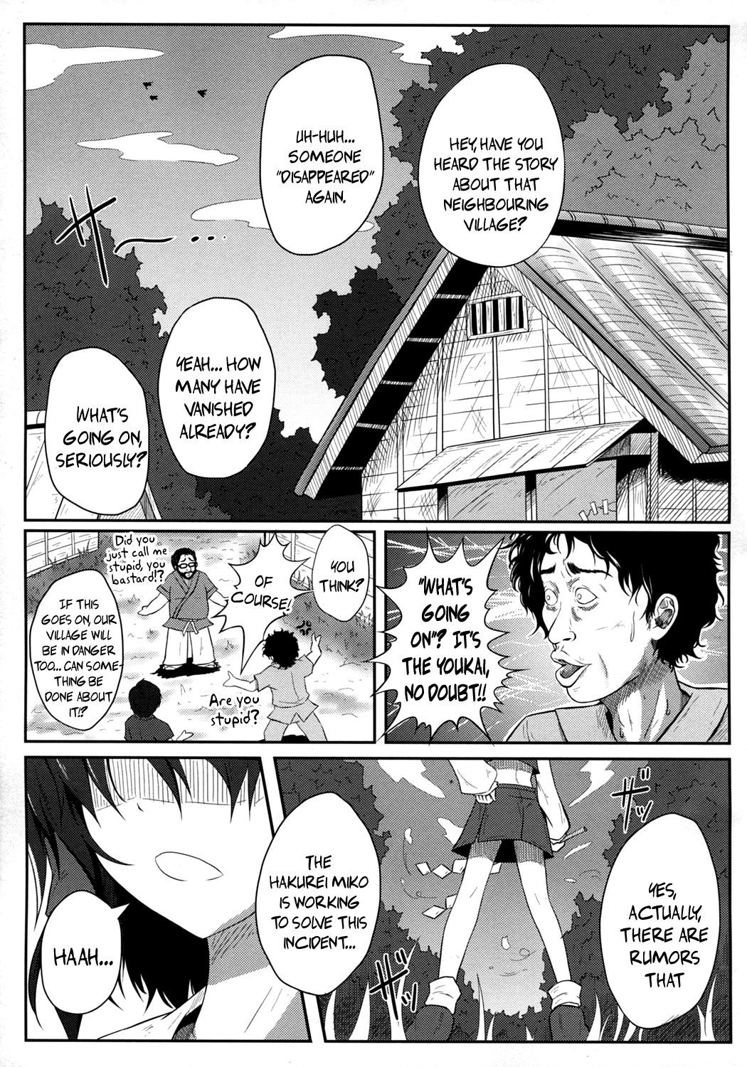 Mori no Shokushu ni Goyoujin | Beware the Forest Tentacles! page 4 full