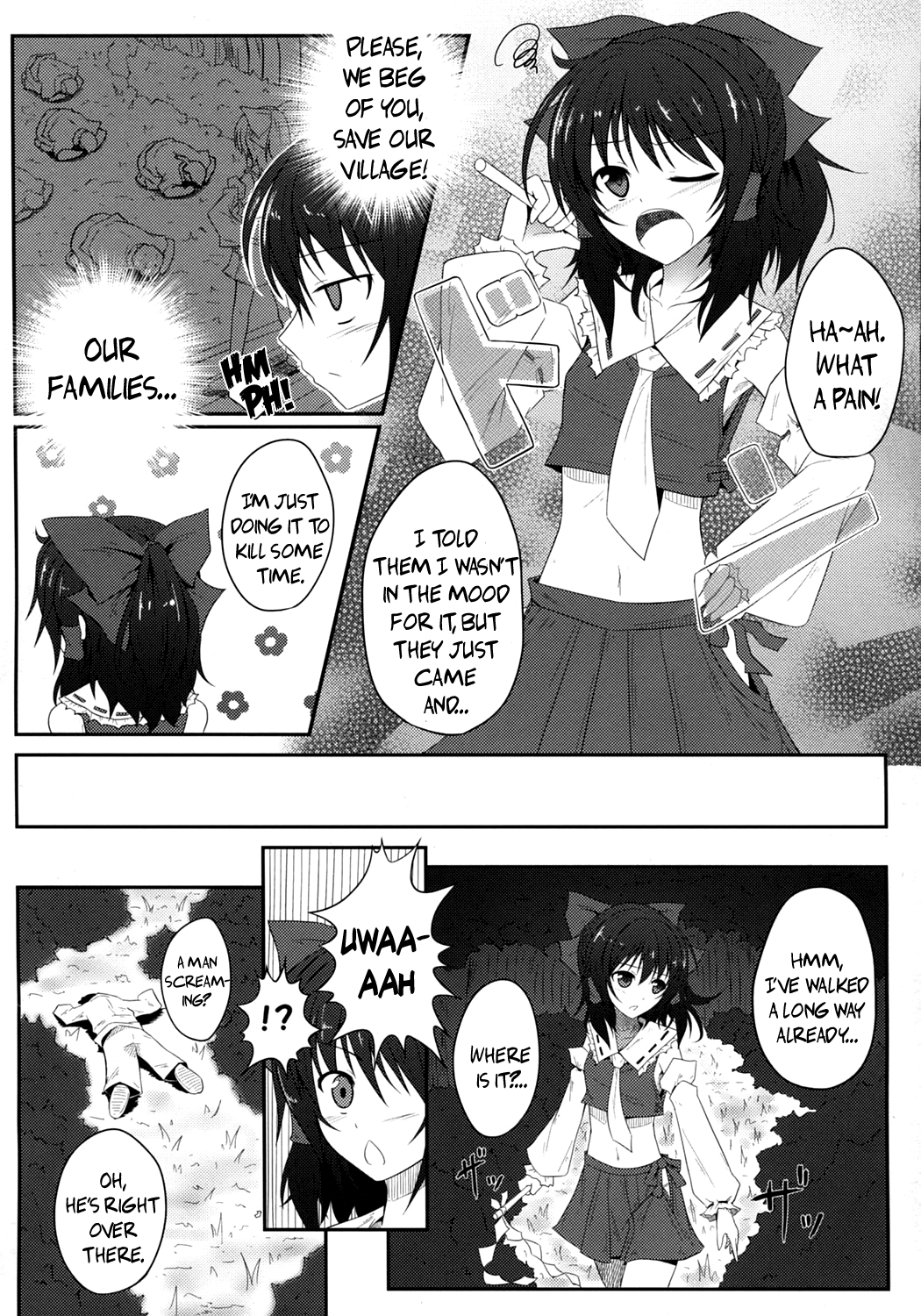 Mori no Shokushu ni Goyoujin | Beware the Forest Tentacles! page 5 full