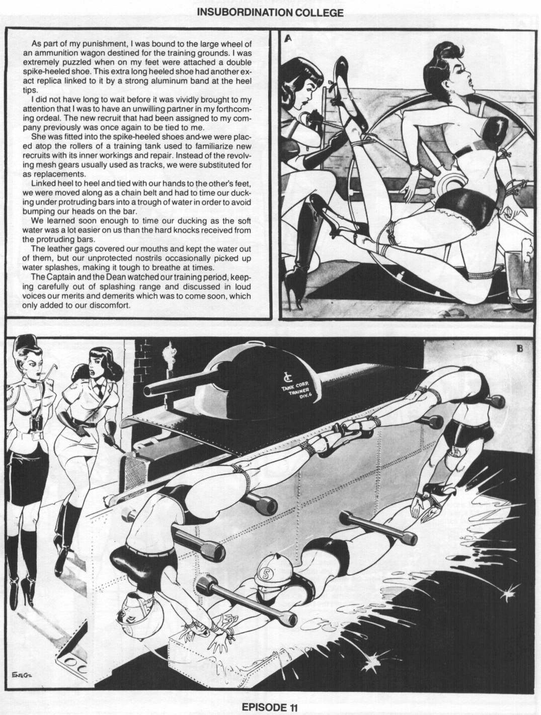 Insubordination College page 11 full