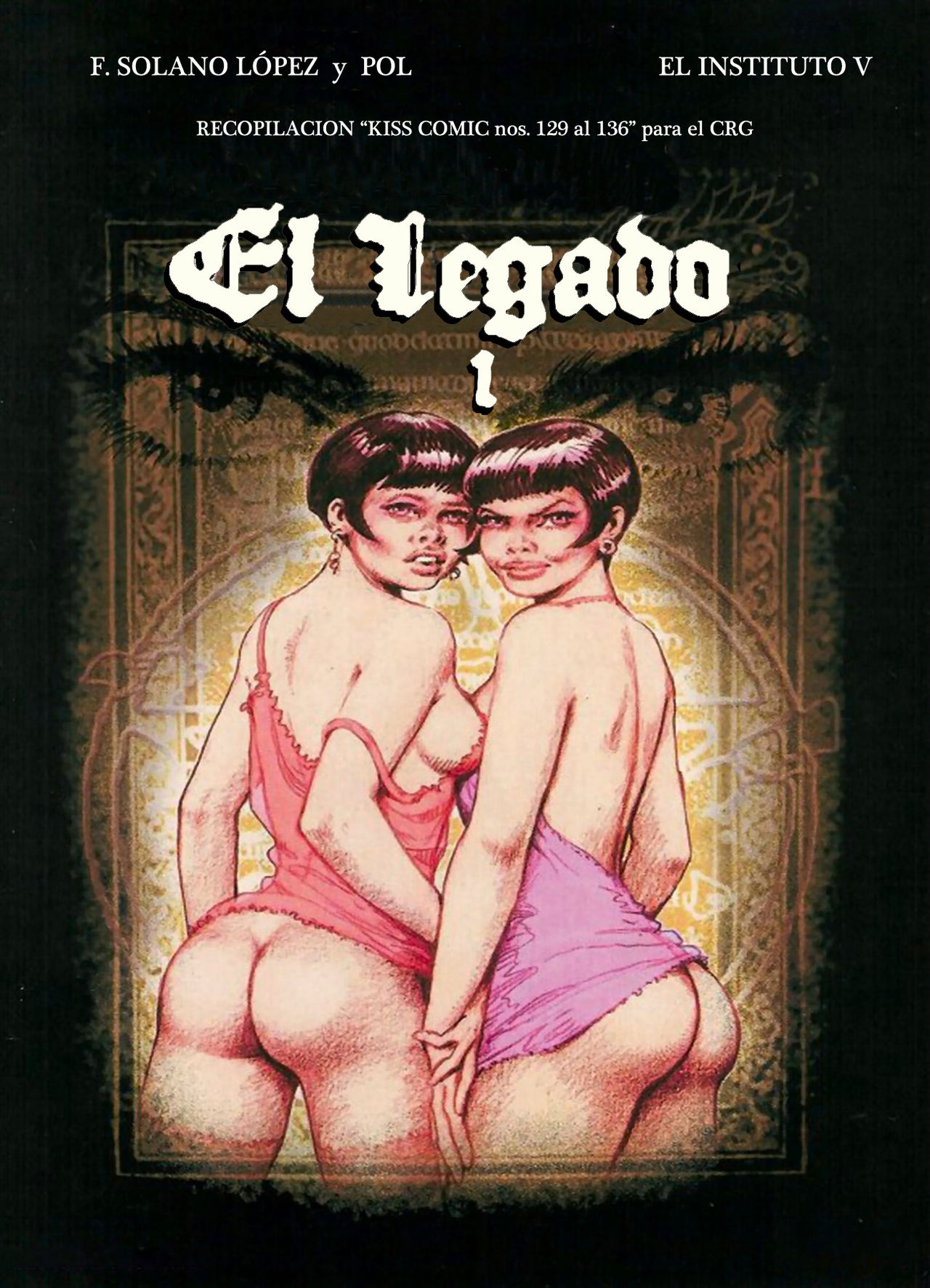 Solano López y Pol El Instituto V El Legado 1 page 1 full
