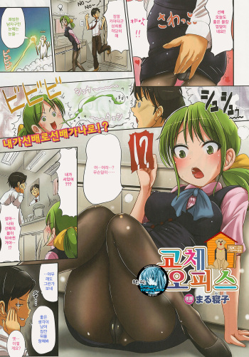[Marneko] Irekawari Office (COMIC Unreal 2015-02 Vol. 53) [Korean] [Team Dog Drip] cover