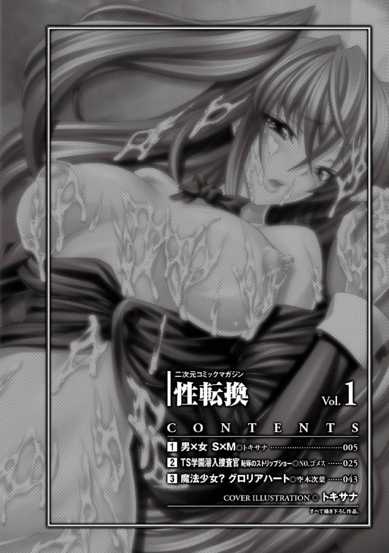 2D Comic Magazine Seitenkan Vol. 1 page 3 full
