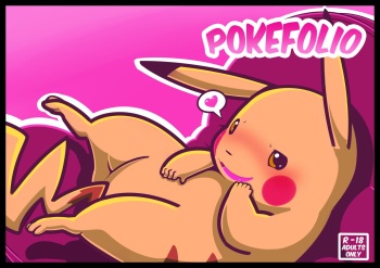 PokeFolio #1 cover