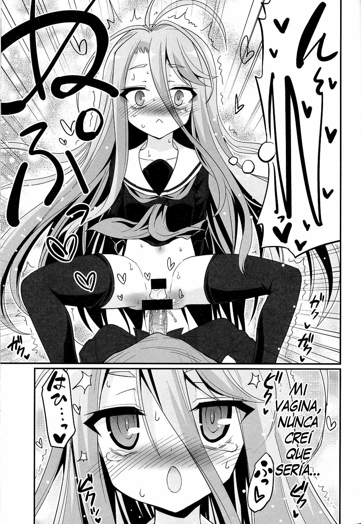 Shiro-chan ga nekomi wo osoi ni kuru sou desu page 12 full