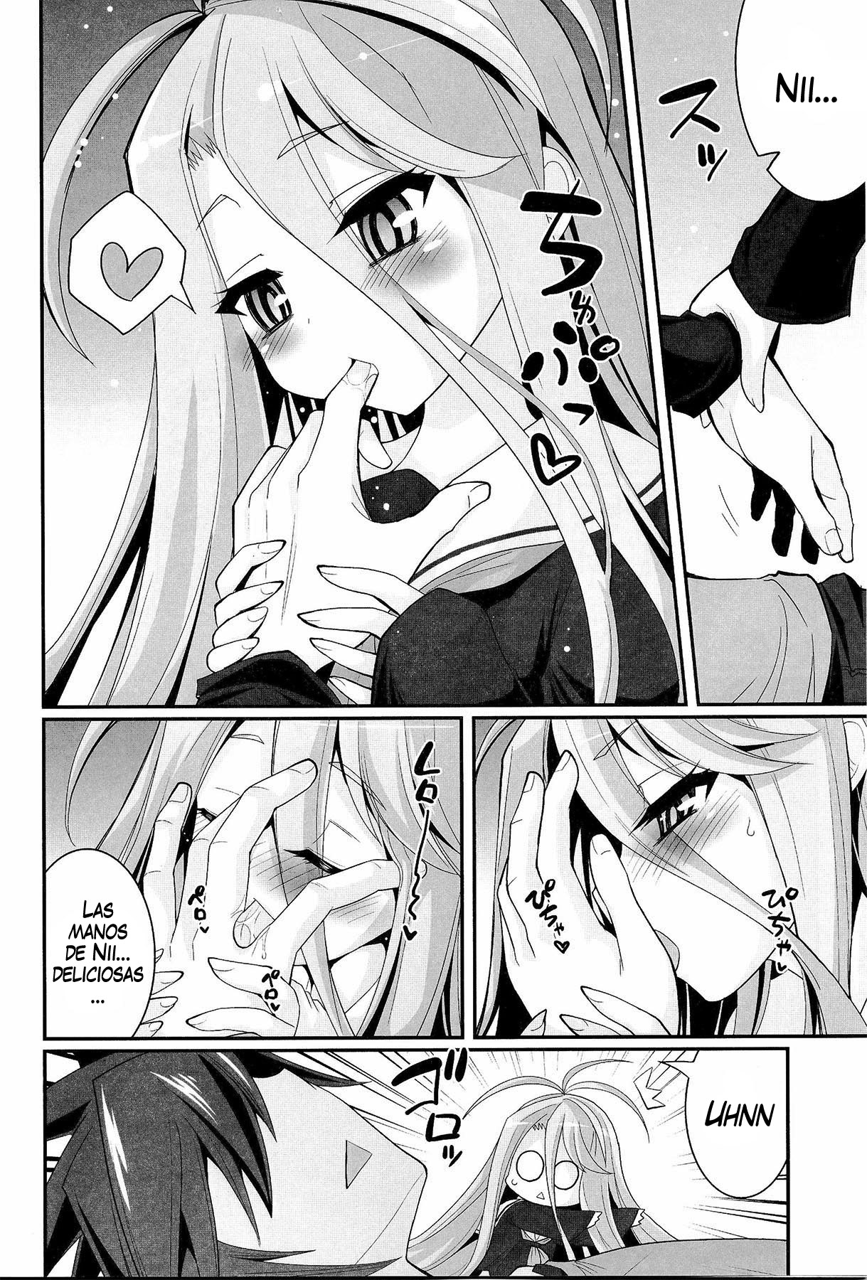 Shiro-chan ga nekomi wo osoi ni kuru sou desu page 3 full