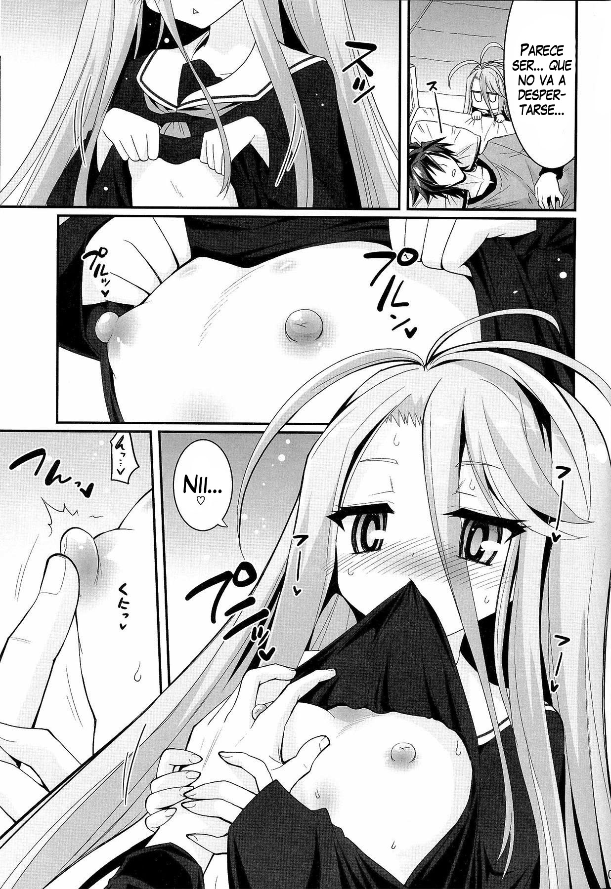 Shiro-chan ga nekomi wo osoi ni kuru sou desu page 4 full