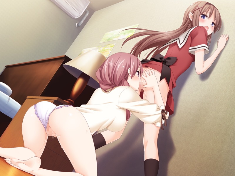 Female Plumbers Cleaning Out Girls' Pipes page 7 full