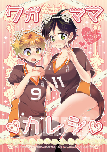 (RTS!!4) [Bicocattu (Azuteru.)] Wagamama Kareshi (Haikyuu!!) [Sample] cover