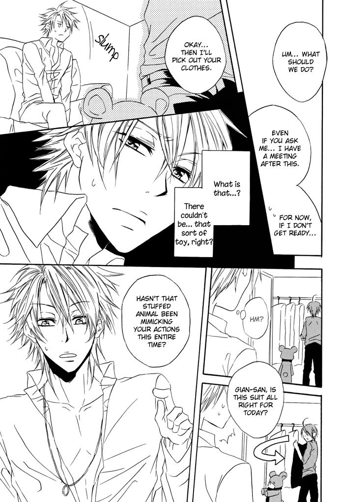 Teddy bear mind page 11 full