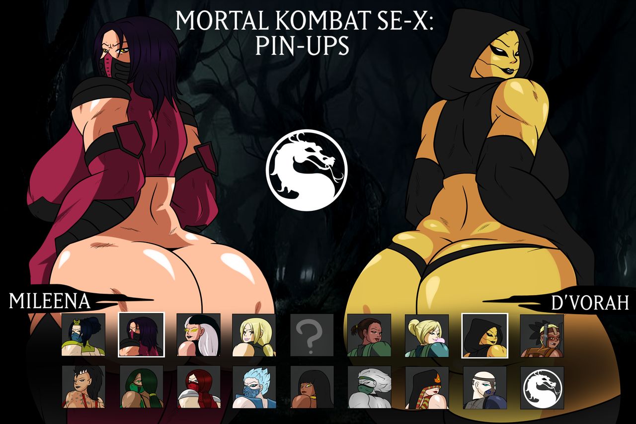 Mortal Kombat Se-X: Pin-Ups page 1 full