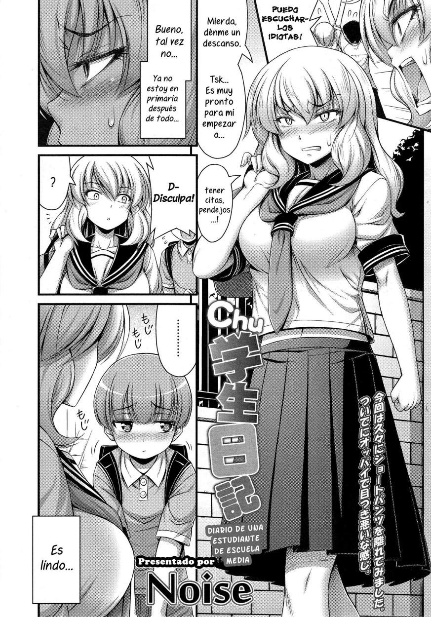 Chu Gakusei Nikki - Diario de una Estudiante de Escuela Media page 2 full