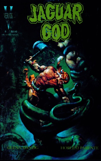 Jaguar God 3 cover