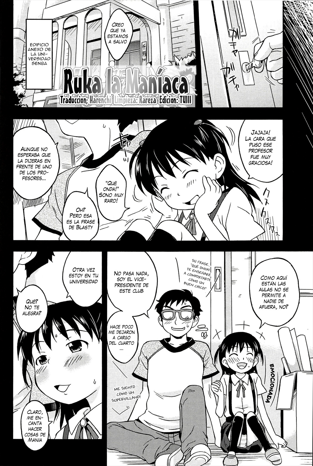 Ruka THE Maniac | Amor... Cosquilloso 06 page 4 full