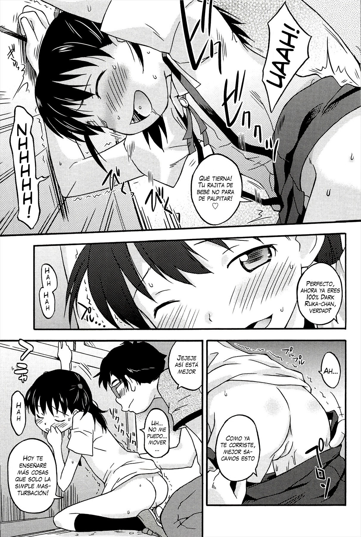 Ruka THE Maniac | Amor... Cosquilloso 06 page 7 full