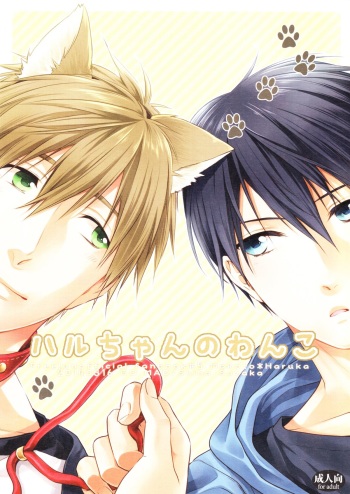(HaruCC19) [GO MAD (Suzaka Shina)] Haru-chan no Wanko (Free!) cover