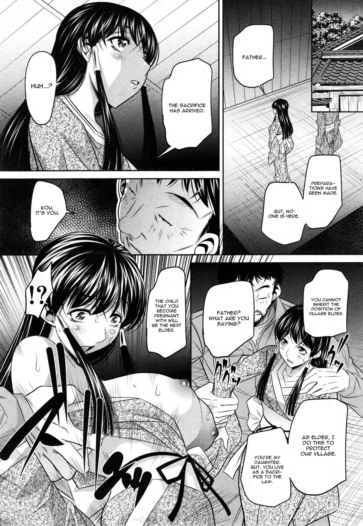Yokubou no Shuuraku Ch. 3 page 11 full