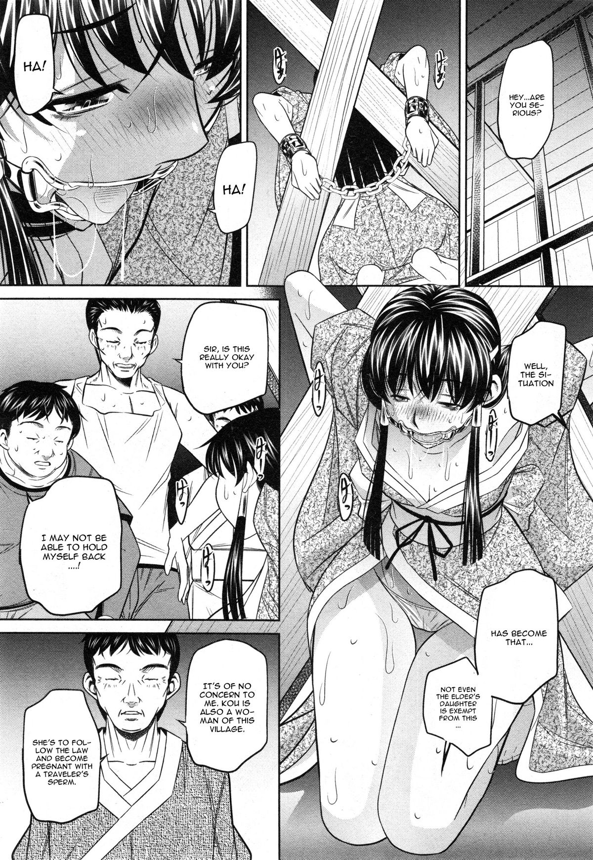 Yokubou no Shuuraku Ch. 3 page 12 full