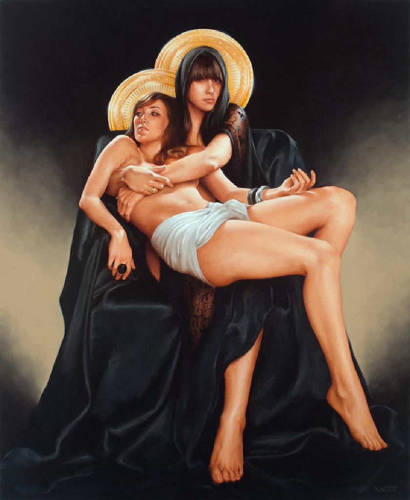 Erotic Art Collector 0044 AARON NAGEL page 12 full